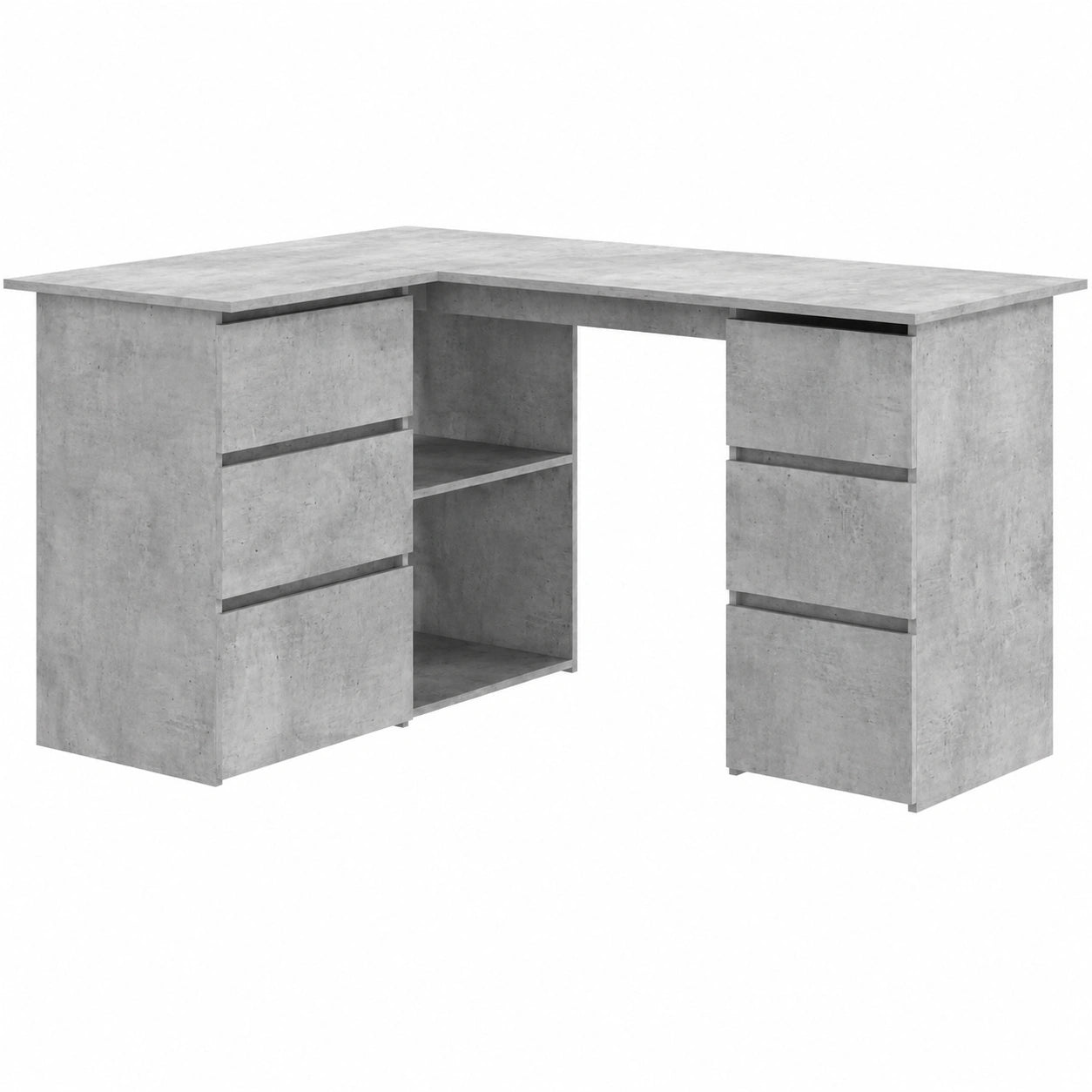 Bureau, coloris gris, pour l’espace de travail