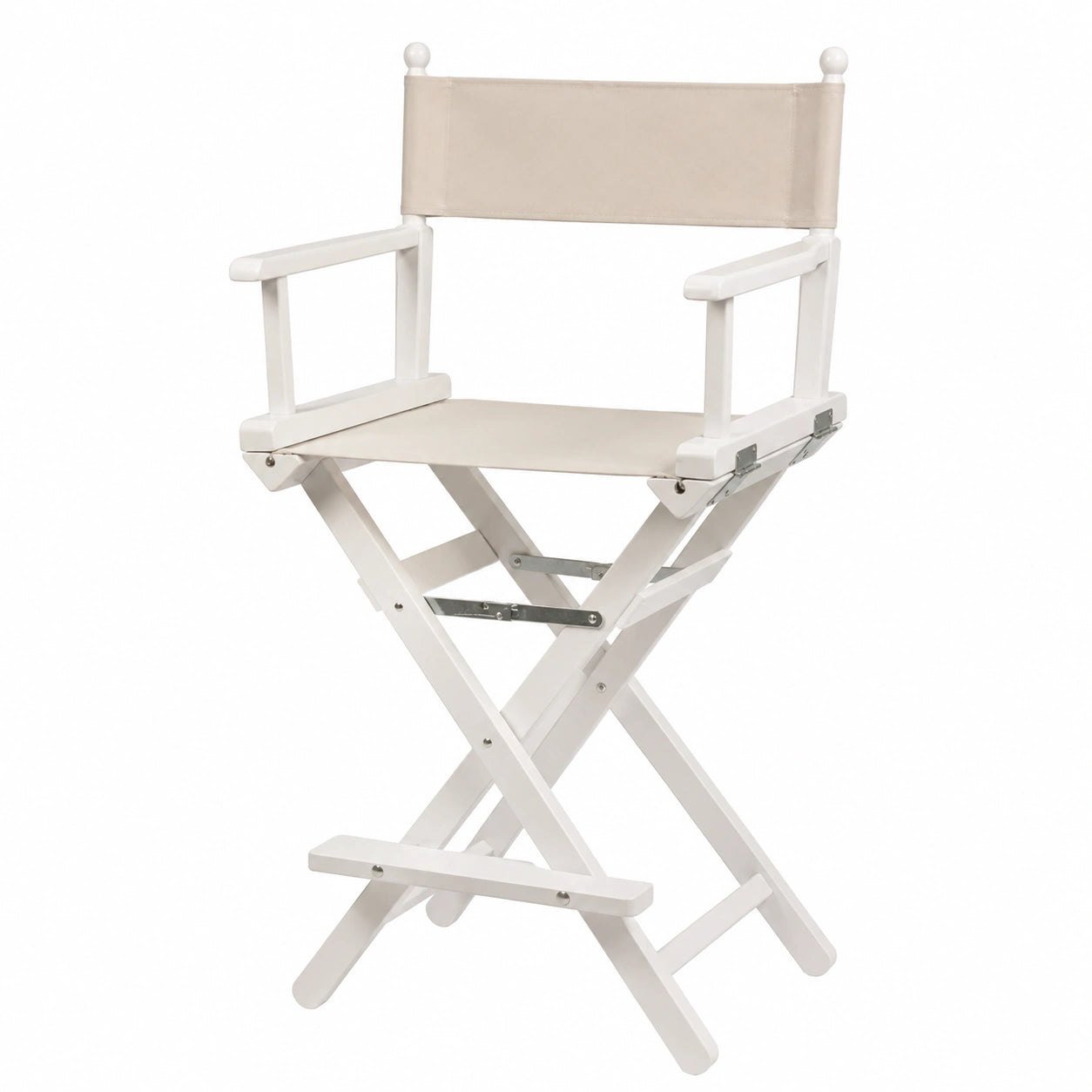 Bureau, pliable, en tissu, coloris blanc, pour l’espace de travail