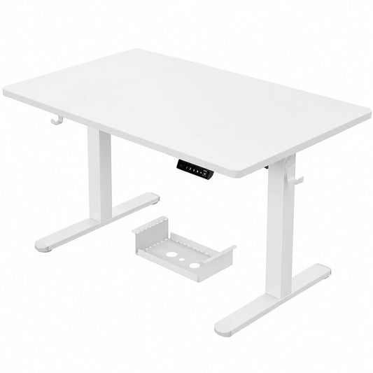 Bureau, en métal, 120 x 80 cm, pour l’espace de travail